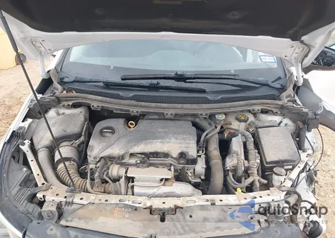 2018 Chevrolet Cruze Lt Auto из США, поврежденный, VIN 3G1BE6SMXJS597075